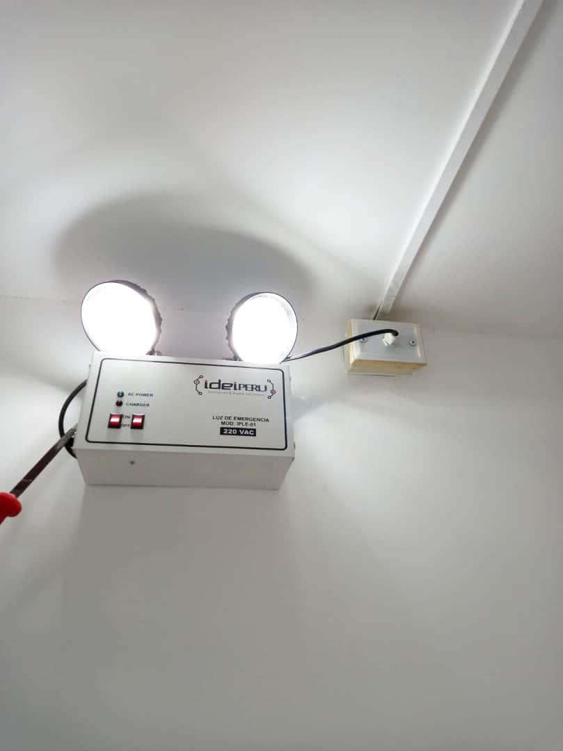 ⚙️Luz de Emergencia LED IPLE-01 - INTERIOR